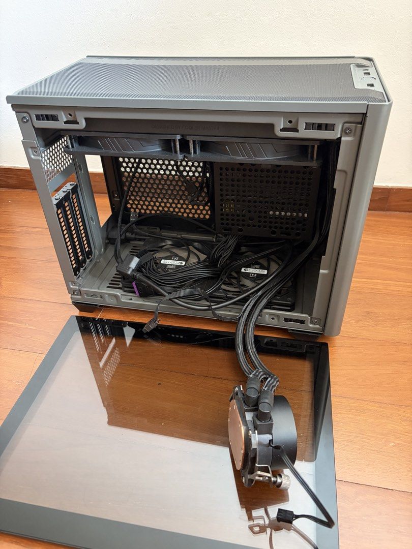 Cooler Master NR200P MAX Mini-ITX Case439691354393825284