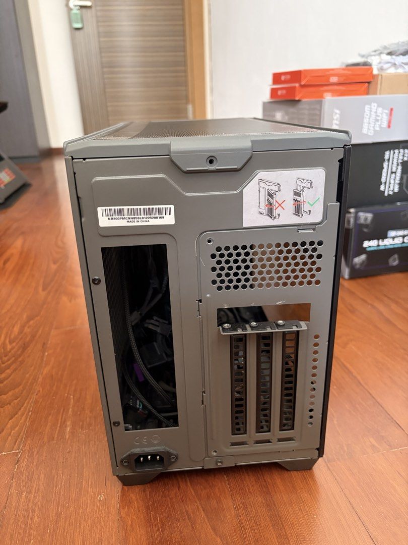 Cooler Master NR200P MAX Mini-ITX Case439691354393825283