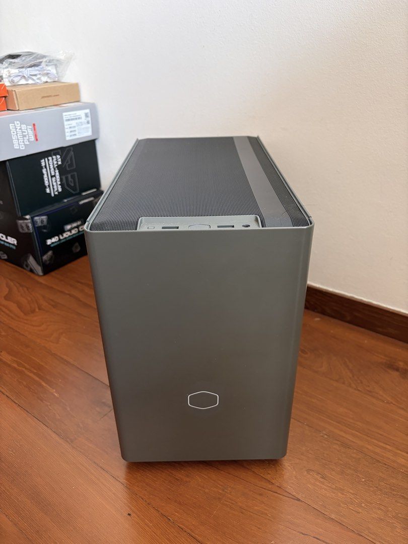 Cooler Master NR200P MAX Mini-ITX Case439691354393825281