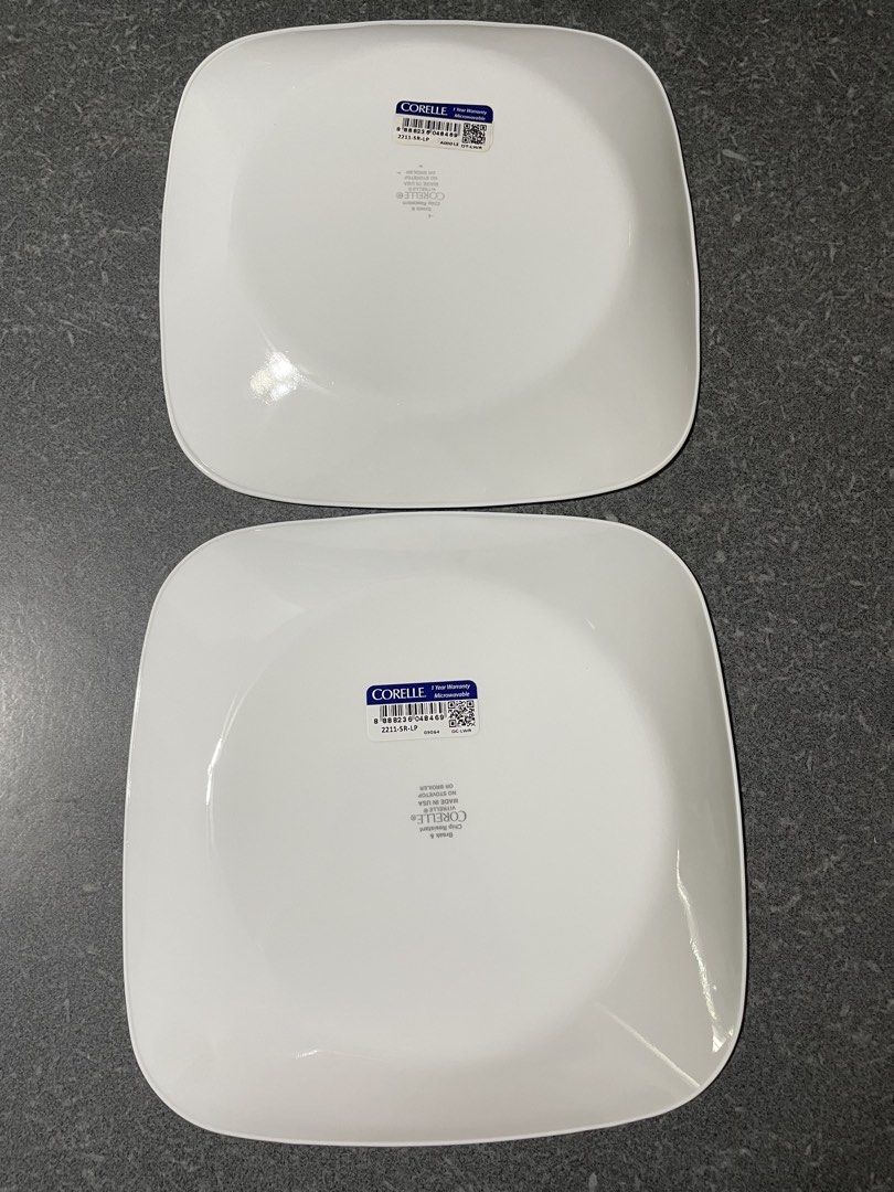 Corelle Square Plates with Sakura Floral Design439500871198976001
