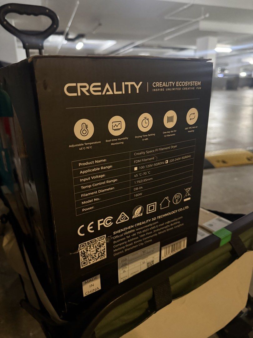 Creality Space Pi Filament Dryer439581045970718721
