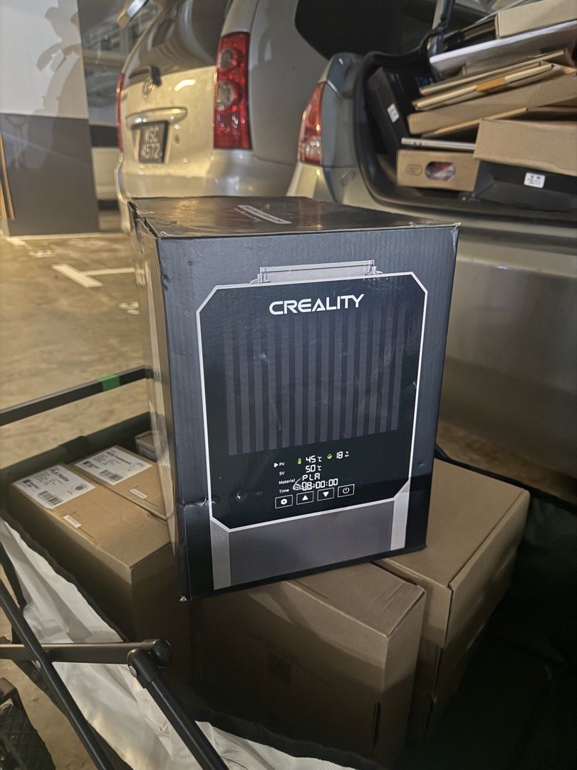 Creality Space Pi Filament Dryer439581045970718720