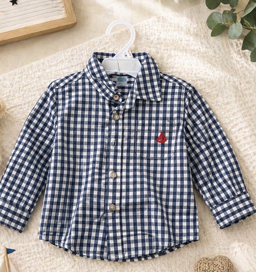 Crib Couture Long sleeve (Category: Babies & Kids Fashion) located in Pasig City. Submitted by cyebem (Listing ID 1434866725, Image 1). Description: Crib Couture long sleeve like new Size 6months on tag ( fit to 6mos- 1yr).