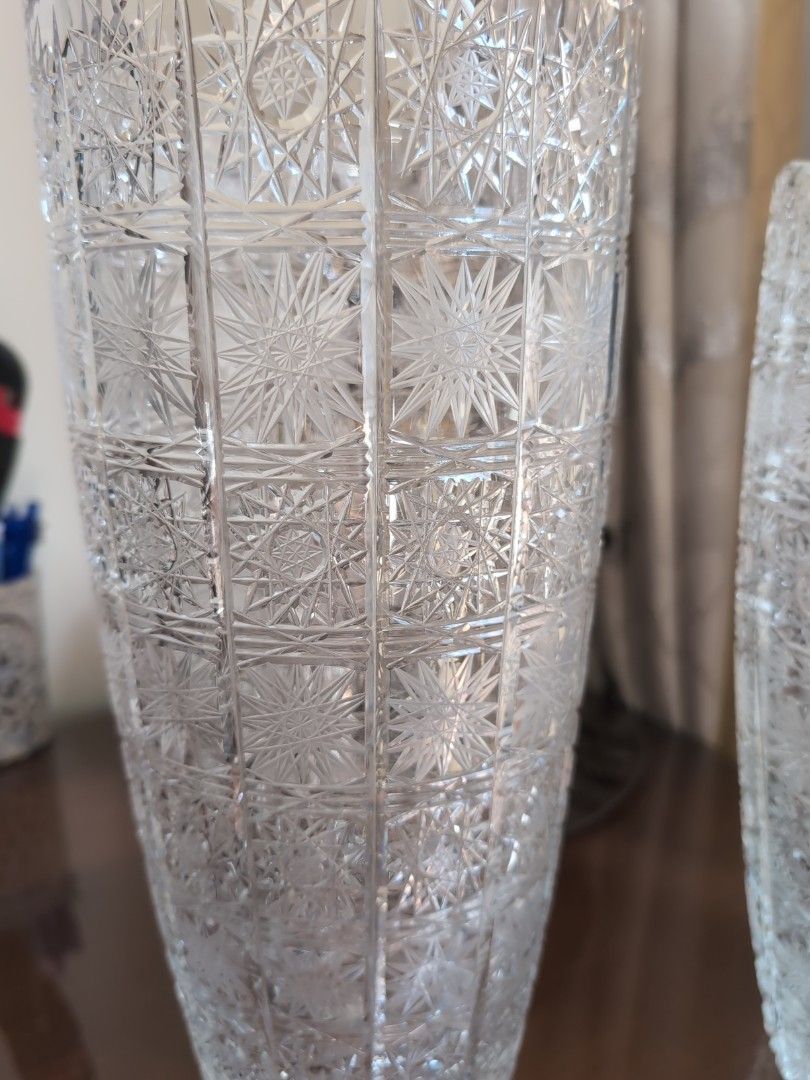 Crystal Vase439480024386119681