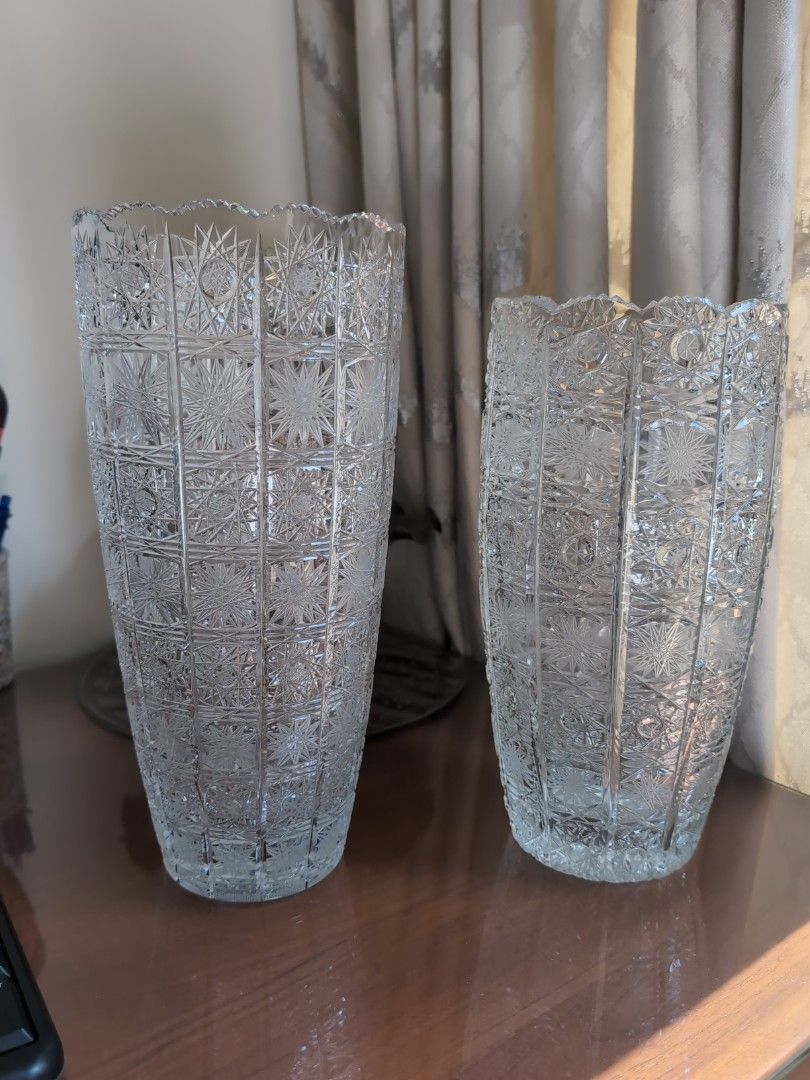 Crystal Vase