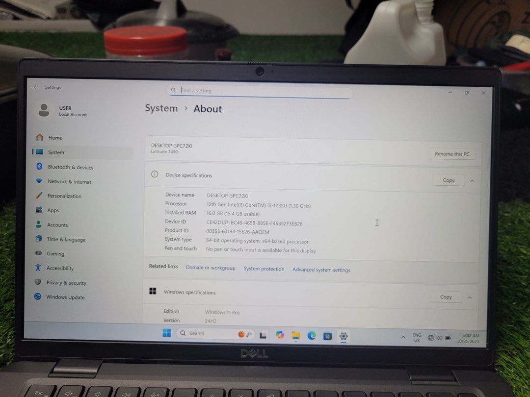 Dell latitude 7430 i5 12gen441411225560688644