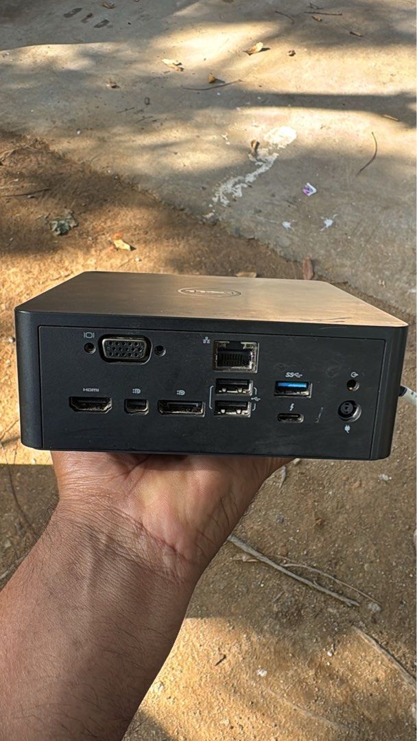 Dell Thunderbolt Dock TB16 + 240W adapter439870745551851521