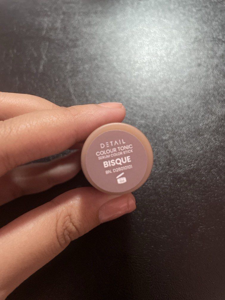 Detail Cosmetics Colour Tonic (Bisque) (Category: Makeup) located in Bauang. Submitted by weiyaaaaaaaaaaaa (Listing ID 1434924912, Image 2). Description: Detail Cosmetics Colour Tonic Serum Color Stick Shade: Bisque NO BOX Reason for selling: Decluttering Used for a few times. Item is already sanitized. It is a contour stick that serves as makeup and skincare at the same time because of its ingredients. .