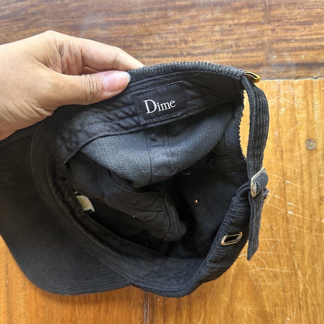 Dime Corduroy Cap (Category: Caps & Hats) located in Silang. Submitted by chinchayyy (Listing ID 1434874271, Image 3). Description: - Used but still in good condition .