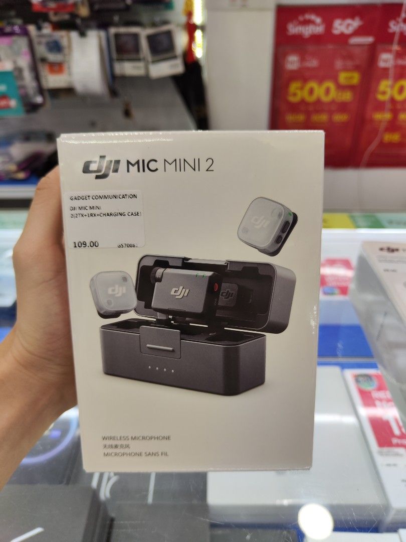 DJI Mic Mini 2439533517847275521