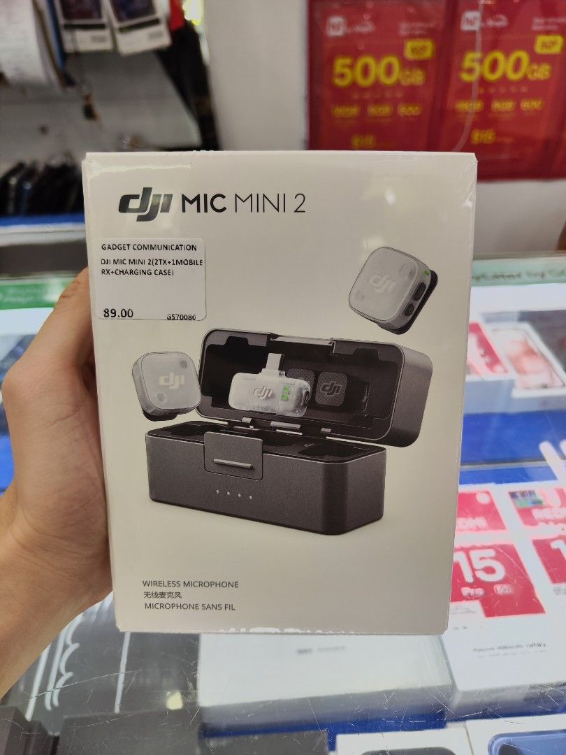 DJI Mic Mini 2