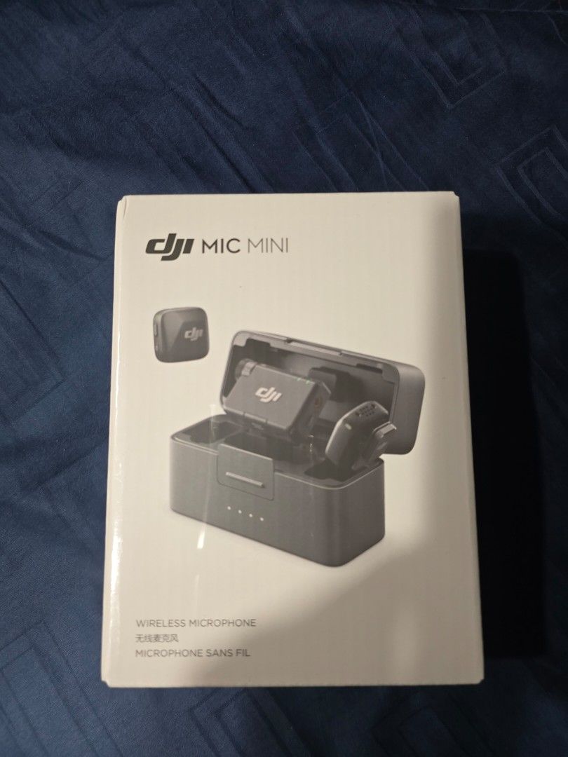 DJI Mic Mini Wireless Microphone - Brand New