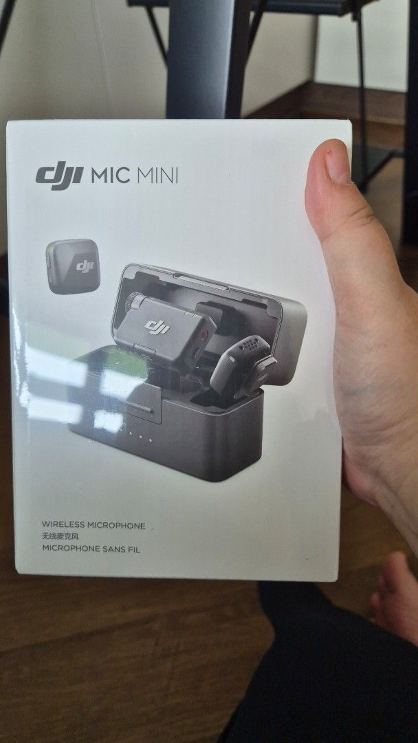 DJI Mic Mini Wireless Microphone