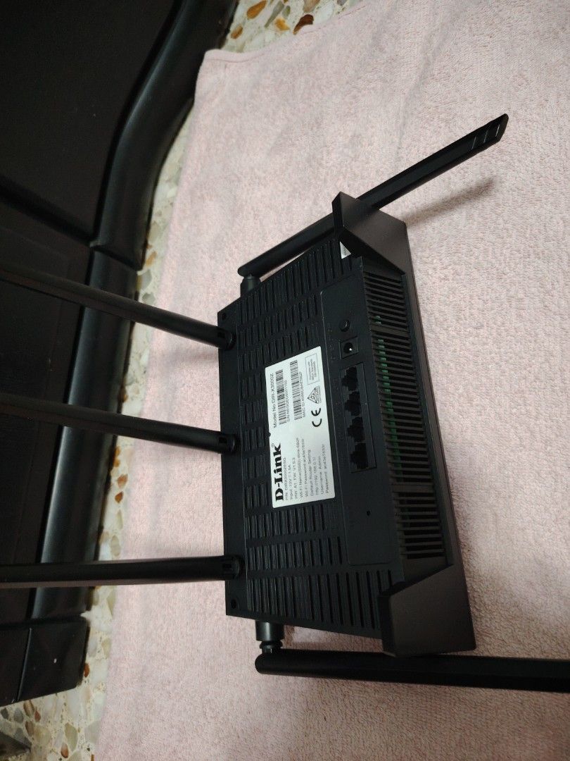 D-Link DIR-X3000Z ESG Wi-Fi 6 Router