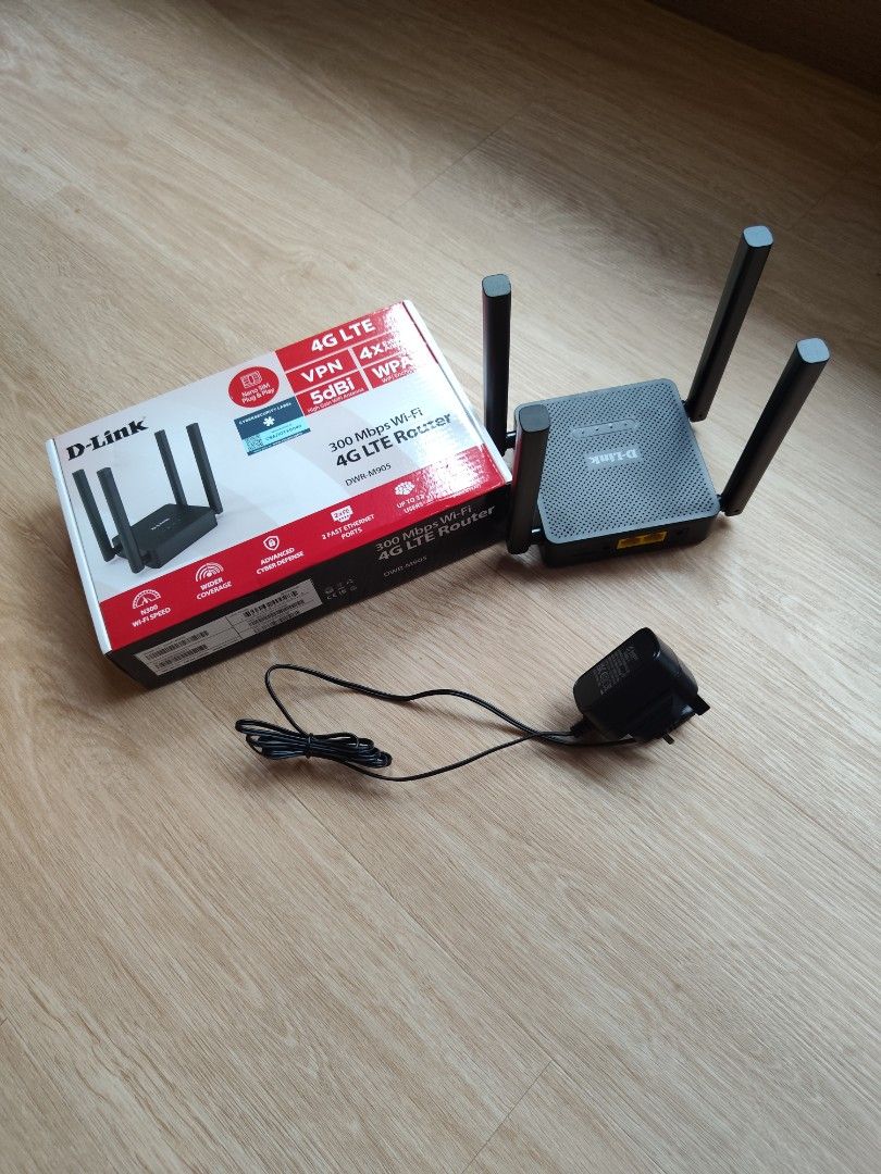 D-Link DWR-M905 4G LTE Router439447305637734400