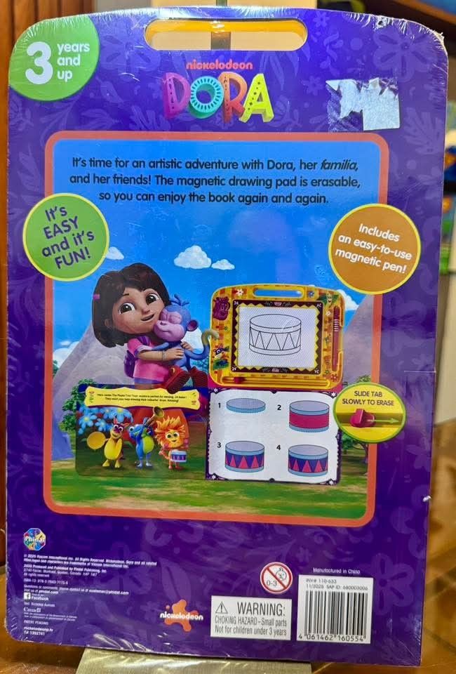 Dora Read & Doodle Activity Set (Category: Children's Books) located in Manila. Submitted by ormelynmal86309 (Listing ID 1434912636, Image 2). Description: Dora Read & Doodle Activity Set 😍₱500😍.