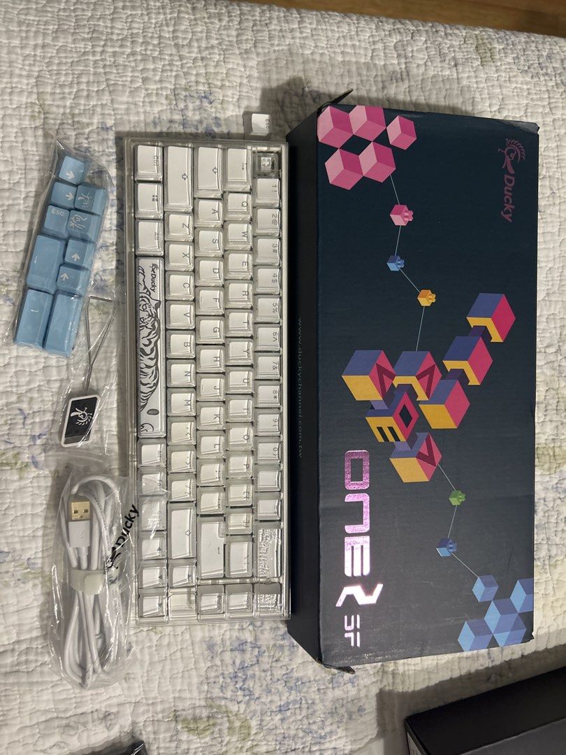 Ducky One 2 SF WHITE Mechanical Keyboard439432433935984641