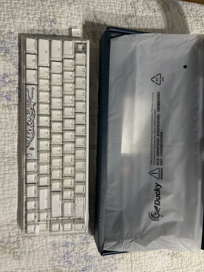 Ducky One 2 SF WHITE Mechanical Keyboard439432433935984640