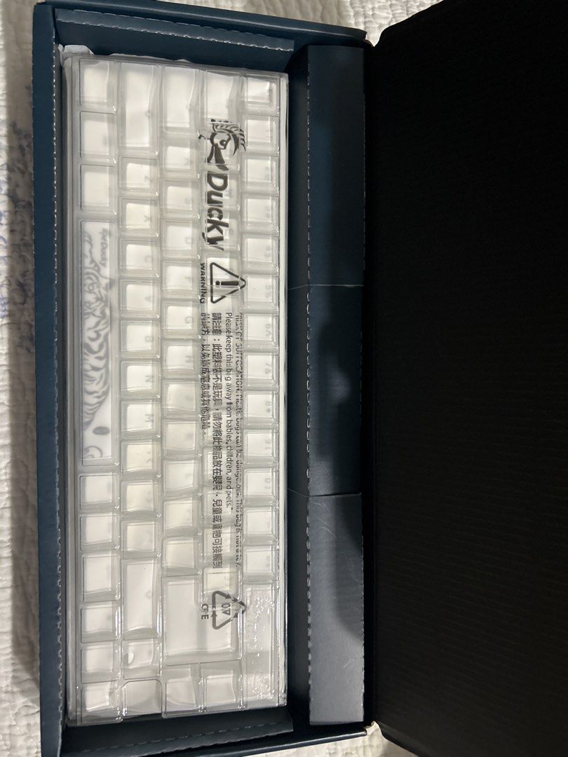 Ducky One 2 SF WHITE Mechanical Keyboard439432433935984642