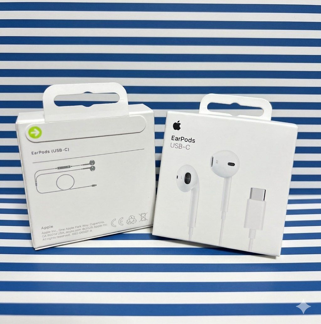 Earpods Usb-C 15 promax (Category: Earphones) located in Manila. Submitted by as_onlineshop11 (Listing ID 1434863540, Image 1). Description: Compatible to iPhone 15/16/17 Promax Compatible to Android / iPad.