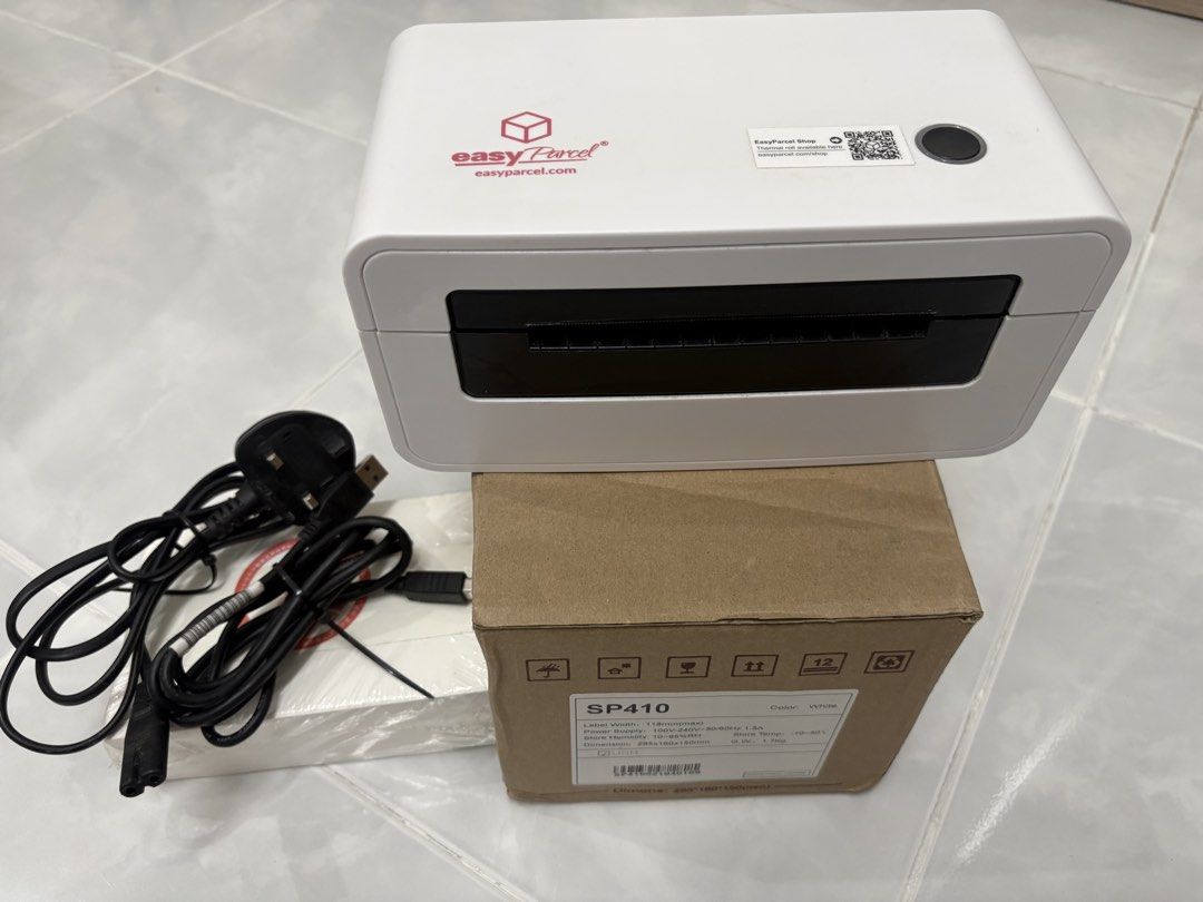 EasyParcel SP410 Label Printer with Shipping Bags439581047878461443