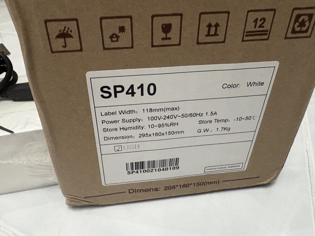 EasyParcel SP410 Label Printer with Shipping Bags439581047878461444