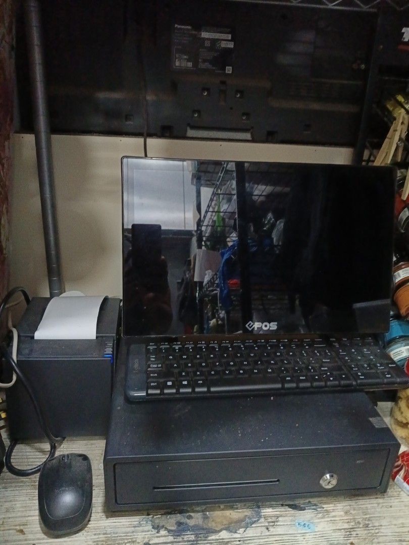 Epos POS System with Cash Drawer and Printer439452813482403840