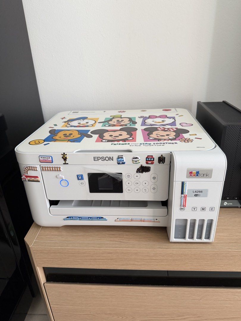 Epson L4266 Ink Tank Printer with Stickers439452846471270401