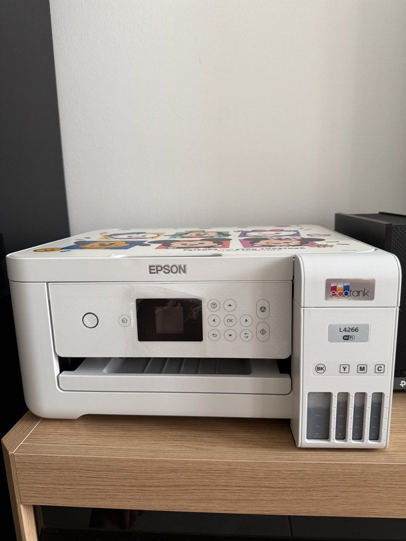 Epson L4266 Ink Tank Printer with Stickers