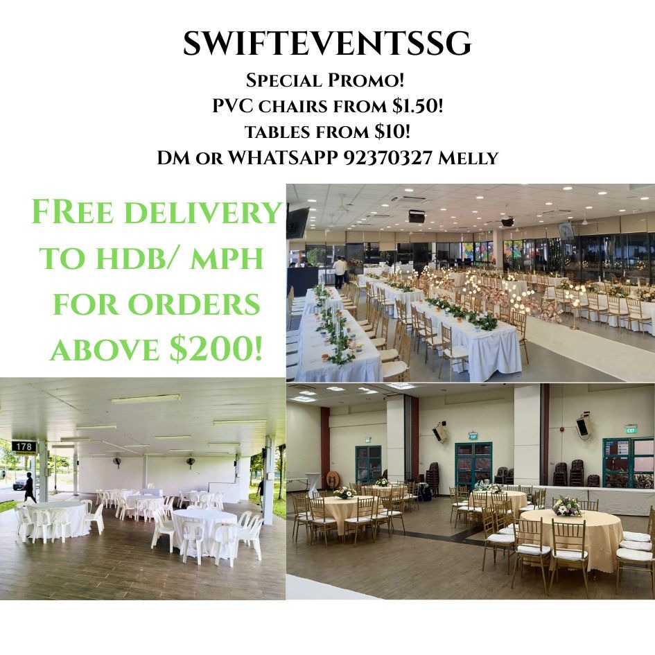(Category: ) located in . Submitted by swifteventssg (Listing ID 1243507276, Image 1). Description: .