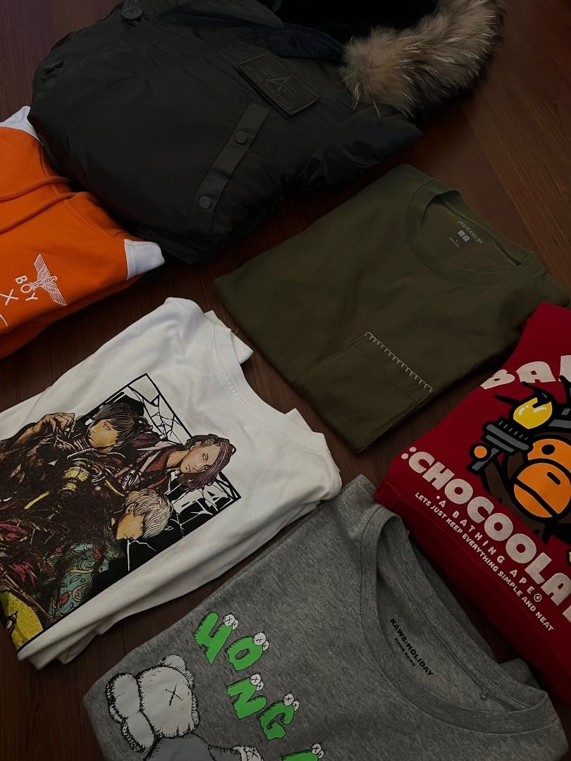 Everything ₱300 (Category: Hoodies) located in Las Pinas. Submitted by coldcuration (Listing ID 1434950841, Image 1). Description: All Used 𝙰𝚕𝚙𝚑𝚊 𝙸𝚗𝚍𝚞𝚜𝚝𝚛𝚒𝚎𝚜 𝚡 𝙸𝚣𝚣𝚞𝚎 𝙱𝚘𝚖𝚋𝚎𝚛 𝙼𝙰-𝟷 𝙹𝚊𝚌𝚔𝚎𝚝 𝚄𝚗𝚒𝚚𝚕𝚘 𝚡 𝙹𝚆 𝙰𝚗𝚍𝚎𝚛𝚜𝚘𝚗 𝙿𝚘𝚌𝚔𝚎𝚝 𝚃𝚎𝚎 𝙱𝚊𝚙𝚎 𝚡 𝙲𝙷𝙾𝙲𝙾𝙾𝙻𝙰𝚃𝙴 𝚂𝚝𝚊𝚝𝚞𝚎 𝚘𝚏 𝙻𝚒𝚋𝚎𝚛𝚝𝚢 𝙷𝚘𝚘𝚍𝚒𝚎 𝙱𝚘𝚢 𝙻𝚘𝚗𝚍𝚘𝚗 𝚡 𝙳𝙽𝙵 𝙷𝚘𝚘𝚍𝚒𝚎 𝚃𝚑𝚎 𝙾𝚛𝚊𝚕 𝙲𝚒𝚐𝚊𝚛𝚎𝚝𝚝𝚎𝚜 𝙼𝚎𝚛𝚌𝚑 𝚂