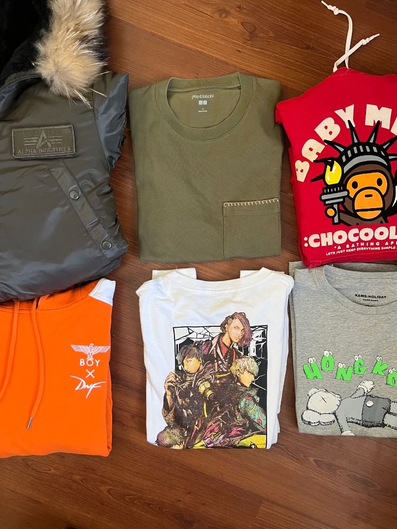 Everything ₱300 (Category: Hoodies) located in Las Pinas. Submitted by coldcuration (Listing ID 1434950841, Image 2). Description: All Used 𝙰𝚕𝚙𝚑𝚊 𝙸𝚗𝚍𝚞𝚜𝚝𝚛𝚒𝚎𝚜 𝚡 𝙸𝚣𝚣𝚞𝚎 𝙱𝚘𝚖𝚋𝚎𝚛 𝙼𝙰-𝟷 𝙹𝚊𝚌𝚔𝚎𝚝 𝚄𝚗𝚒𝚚𝚕𝚘 𝚡 𝙹𝚆 𝙰𝚗𝚍𝚎𝚛𝚜𝚘𝚗 𝙿𝚘𝚌𝚔𝚎𝚝 𝚃𝚎𝚎 𝙱𝚊𝚙𝚎 𝚡 𝙲𝙷𝙾𝙲𝙾𝙾𝙻𝙰𝚃𝙴 𝚂𝚝𝚊𝚝𝚞𝚎 𝚘𝚏 𝙻𝚒𝚋𝚎𝚛𝚝𝚢 𝙷𝚘𝚘𝚍𝚒𝚎 𝙱𝚘𝚢 𝙻𝚘𝚗𝚍𝚘𝚗 𝚡 𝙳𝙽𝙵 𝙷𝚘𝚘𝚍𝚒𝚎 𝚃𝚑𝚎 𝙾𝚛𝚊𝚕 𝙲𝚒𝚐𝚊𝚛𝚎𝚝𝚝𝚎𝚜 𝙼𝚎𝚛𝚌𝚑 𝚂