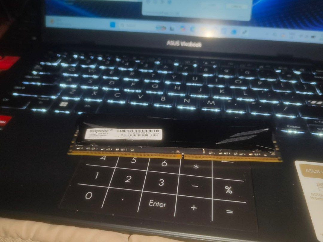 FASPEED 8GB 3200MHZ DDR4 RAM (Category: Computer Parts) located in Quezon City. Submitted by bilinakayoples (Listing ID 1434988432, Image 2). Description: SALE OR SWAP SA 8GB 3200MHZ HYPER X FURY RAM RFS:DI COMPATIBLE SA ISA KONG RAM NA BINILI.