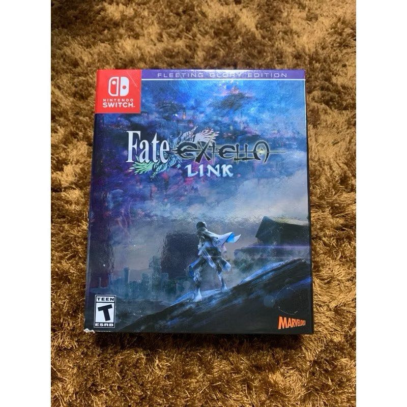 Fate/EXTELLA LINK – Fleeting Glory Edition Nintendo Switch | LIMITED EDITION (Category: Nintendo) located in General Trias. Submitted by miggys_booth (Listing ID 1434945656, Image 2). Description: 🗡️ Fate/EXTELLA LINK – Fleeting Glory Edition Nintendo Switch | LIMITED EDITION 💎 One of the rarest Fate titles on Switch — and we've got it! Choose your condition: 🔵 USED – Opened, Complete - P4195 Complete with all original contents: - Nintendo Swi