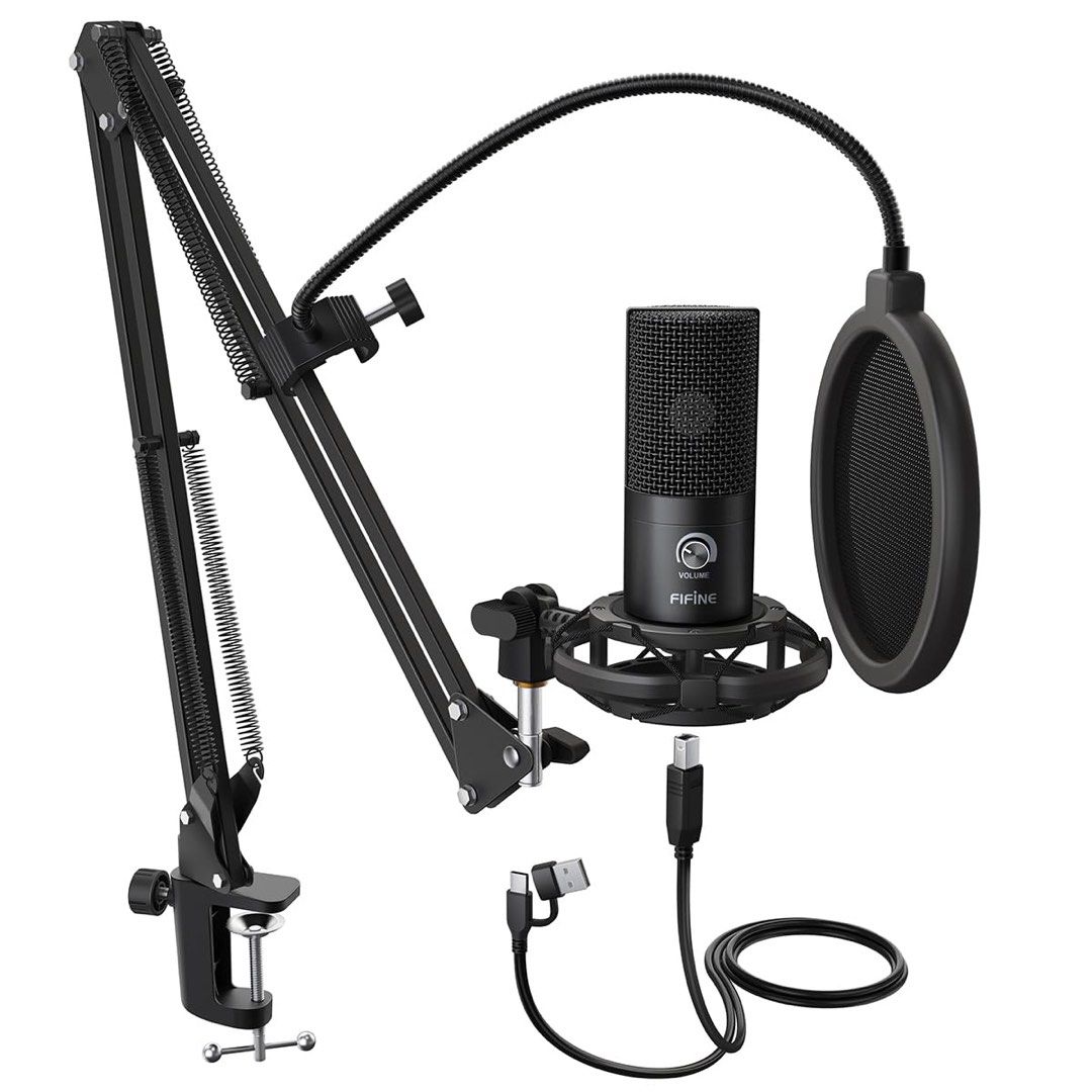 FIFINE T669 Condenser Microphone