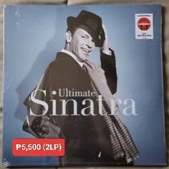 Frank Sinatra Ultimate Sinatra vinyl (Category: Vinyls) located in Manila. Submitted by jhenaloymerchandise (Listing ID 1434974370, Image 1). Description: Frank Sinatra Ultimate Sinatra (Target Exclusive Vinyl 2LP = ₱5,500 brand New sealed made in USA.