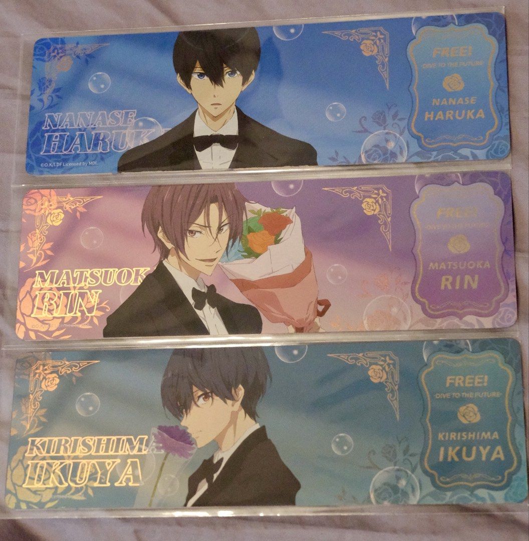 Free! Anime Character Merch Bundle, Hobbies & Toys, Memorabilia ...