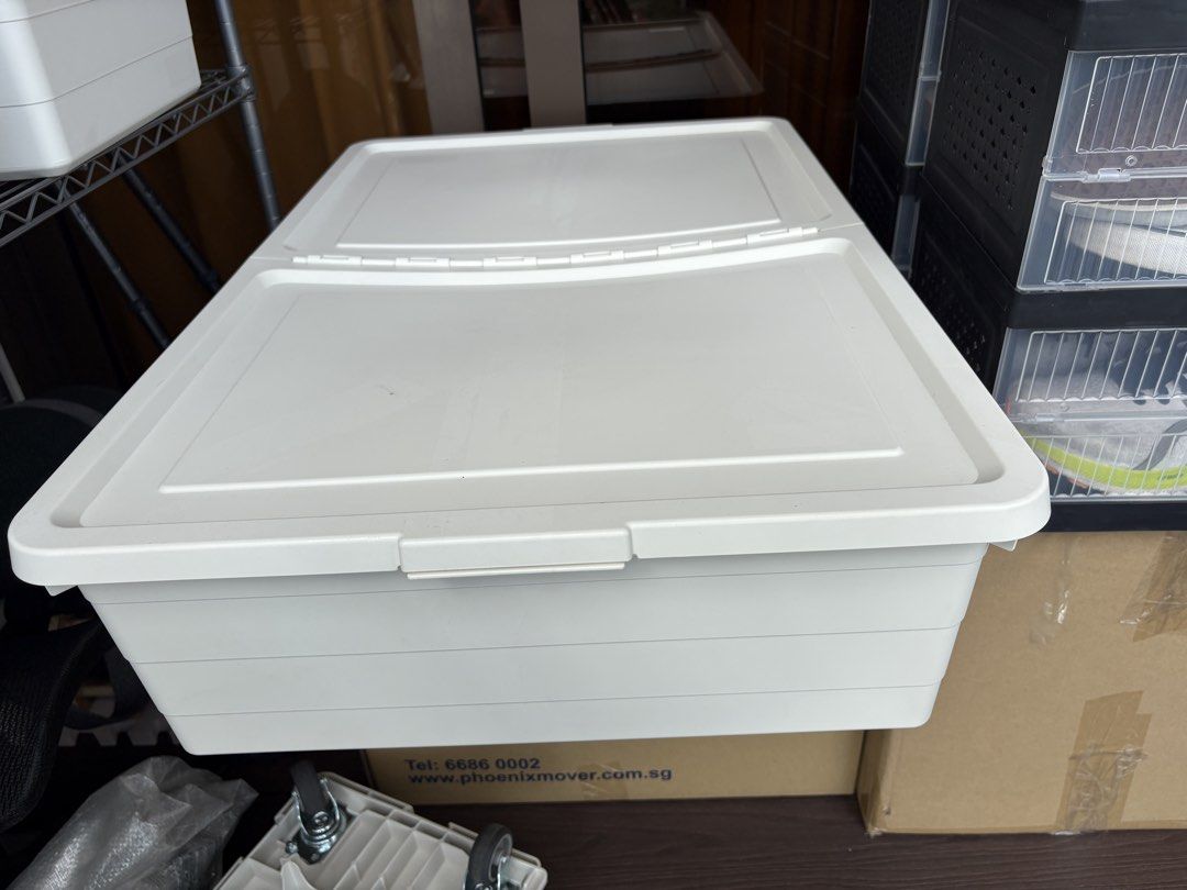 [Free] Ikea Storage Box with Lid