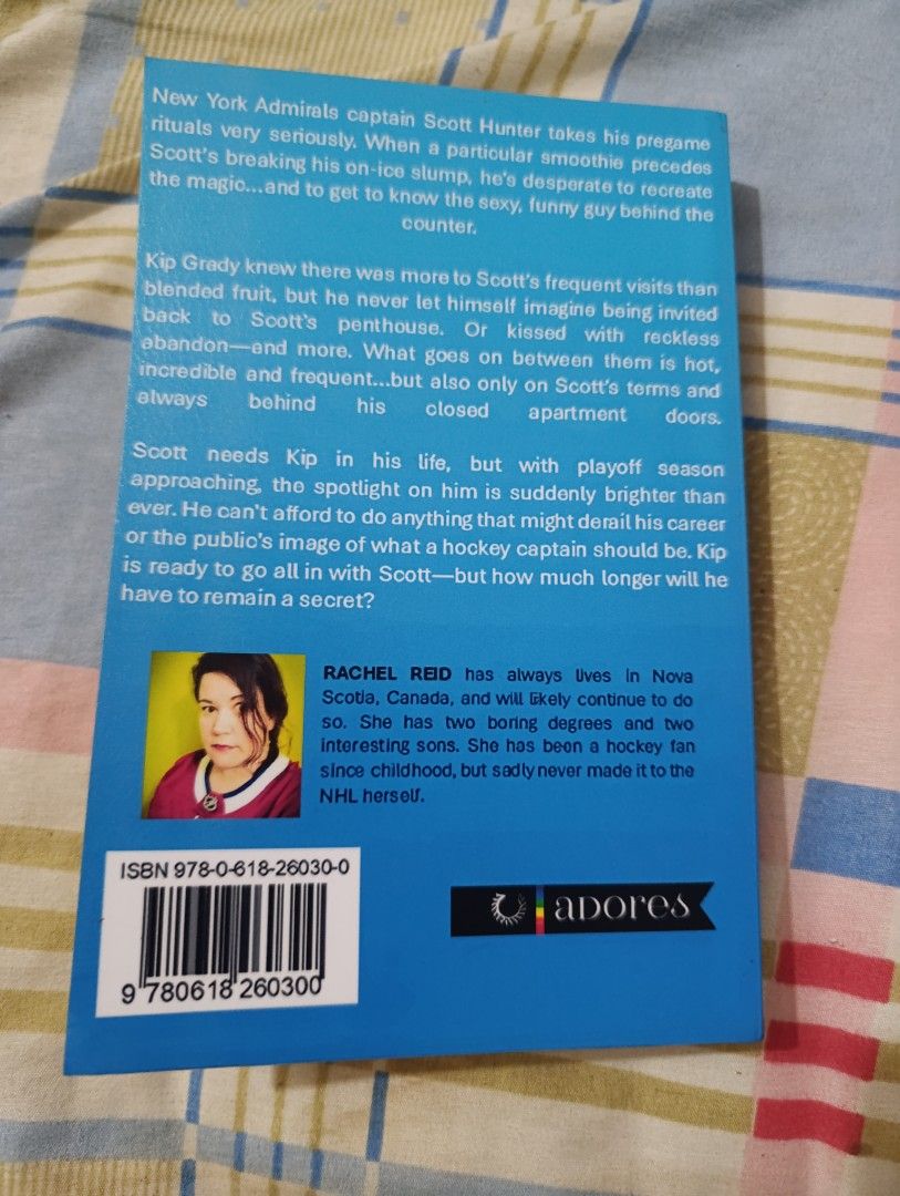 FS Game changer by Rachel Reid (Category: Storybooks) located in Tarlac. Submitted by mirzchenz (Listing ID 1434932544, Image 2). Description: - 'Game Changer' by Rachel Reid - first book of heated rivalry - not official - read it once rfs: done with it mop: gcash loc: tarlac province (capas) meet up or jnt .