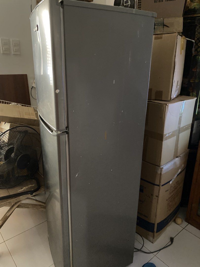 Fujidenzo Two-Door Refrigerator (Category: Refrigerators and Freezers) located in Caloocan City. Submitted by mamamaude (Listing ID 1434877938, Image 3). Description: NEGOTIABLE - Well used, bought in 2020 - RFS: upgraded to bigger fridge freezer - needs repair, can be viewed - .