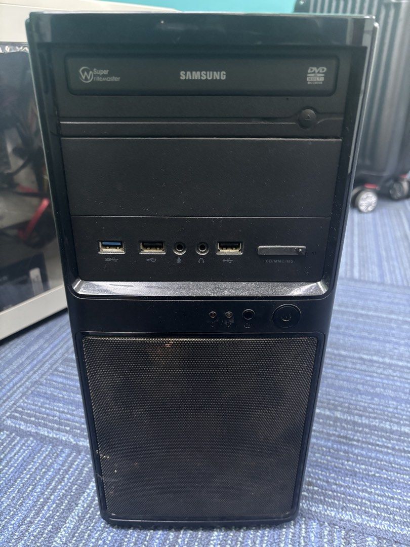 Functional Desktop PC - Intel i5-3470, 8GB RAM, 1TB HDD/SSD