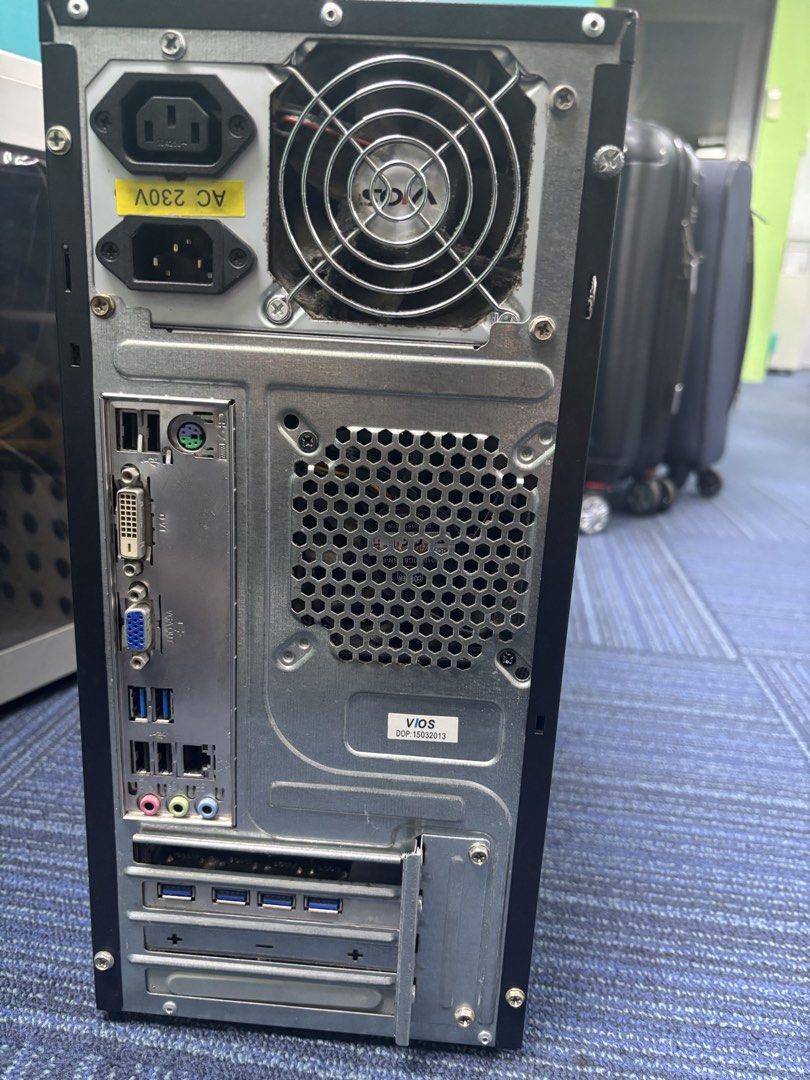 Functional Desktop PC - Intel i5-3470, 8GB RAM, 1TB HDD/SSD439429664709683201