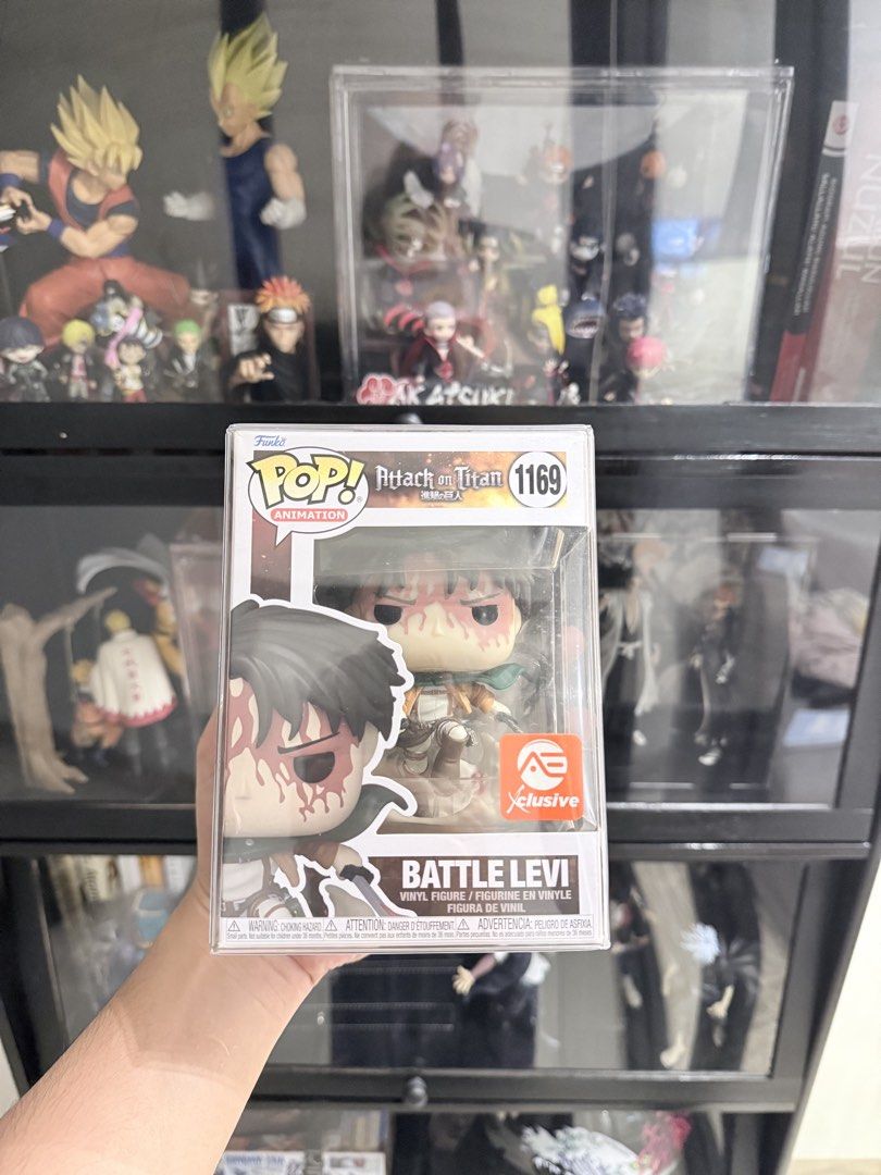 Funko (Category: Designer & Blind Box Toys) located in Masai. Submitted by nmteguh_empire (Listing ID 1434858396, Image 3). Description: Selling set of 3 RM 300.