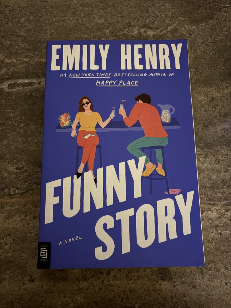 Funny Story by Emily Henry (Category: Storybooks) located in Taguig. Submitted by nikn00k (Listing ID 1434951535, Image 1). Description: - like new except for a few underlines - not my type of book! hehe.