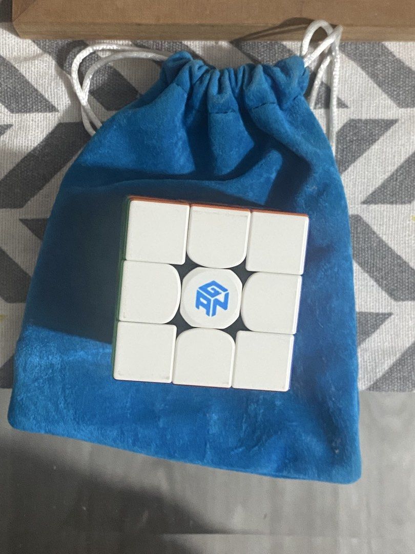 GAN 356 RS RUBIKS CUBE (original) (Category: Board Games & Puzzles) located in Manila. Submitted by ryrii (Listing ID 1434983924, Image 2). Description: .