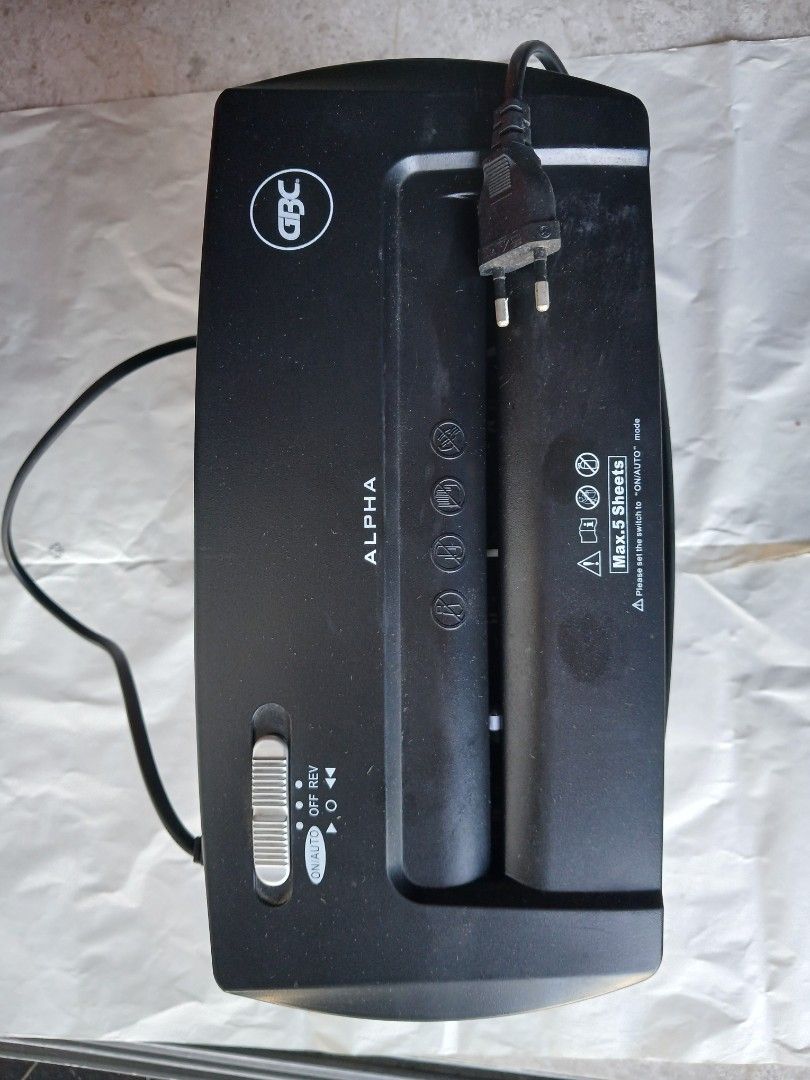 GBC Alpha Paper Shredder439451886939678721