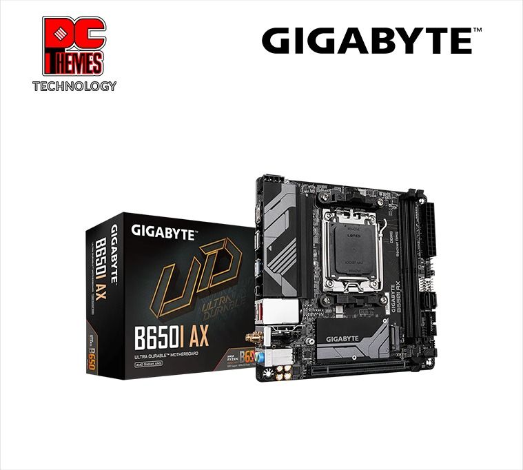 GIGABYTE B650-I AX Motherboard - UPC: 889523040003