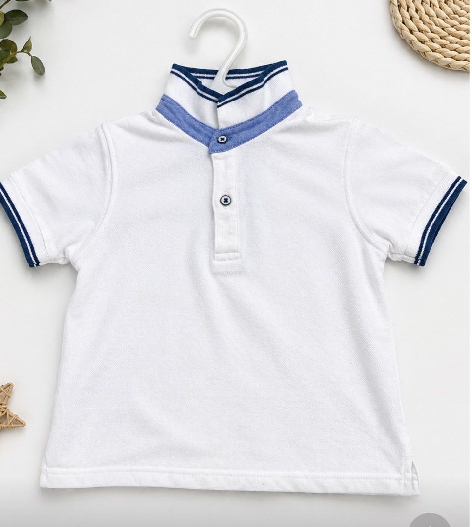 Gingersnap Polo (Category: Babies & Kids Fashion) located in Pasig City. Submitted by cyebem (Listing ID 1434866328, Image 1). Description: Gingersnap polo shirt size 24.