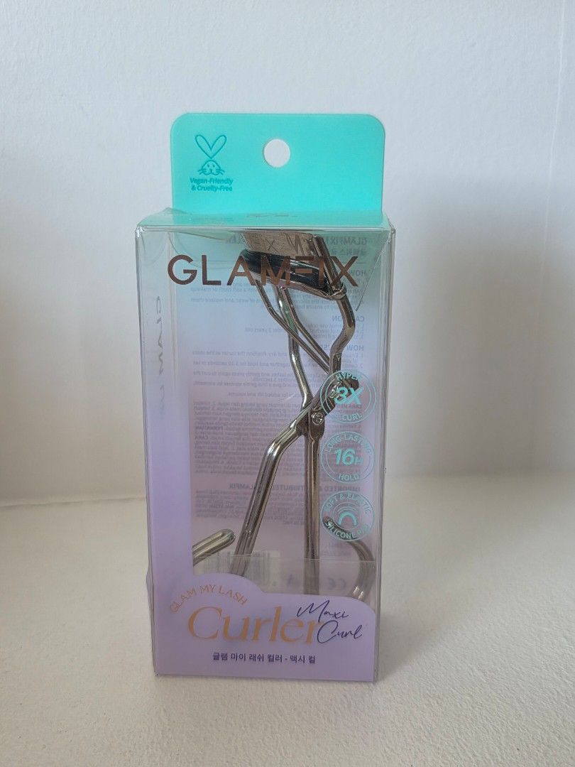 Glamfix Lash Curler (Category: Makeup) located in Rizal. Submitted by likhaniluntian (Listing ID 1434859529, Image 1). Description: - Glamfix lash Curler - Maxi Curl RFS: Decluttering MOD: SDD/J&T MOP: GCASH, Maya, Gotyme, BPI, Metrobank LOC: Rodriguez Rizal.