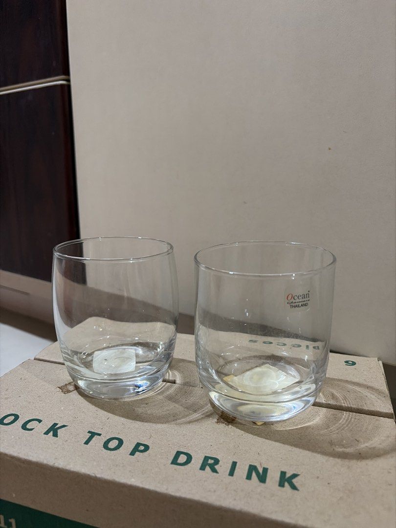 Glass Drinking Cup - Set of 12439634487086295041
